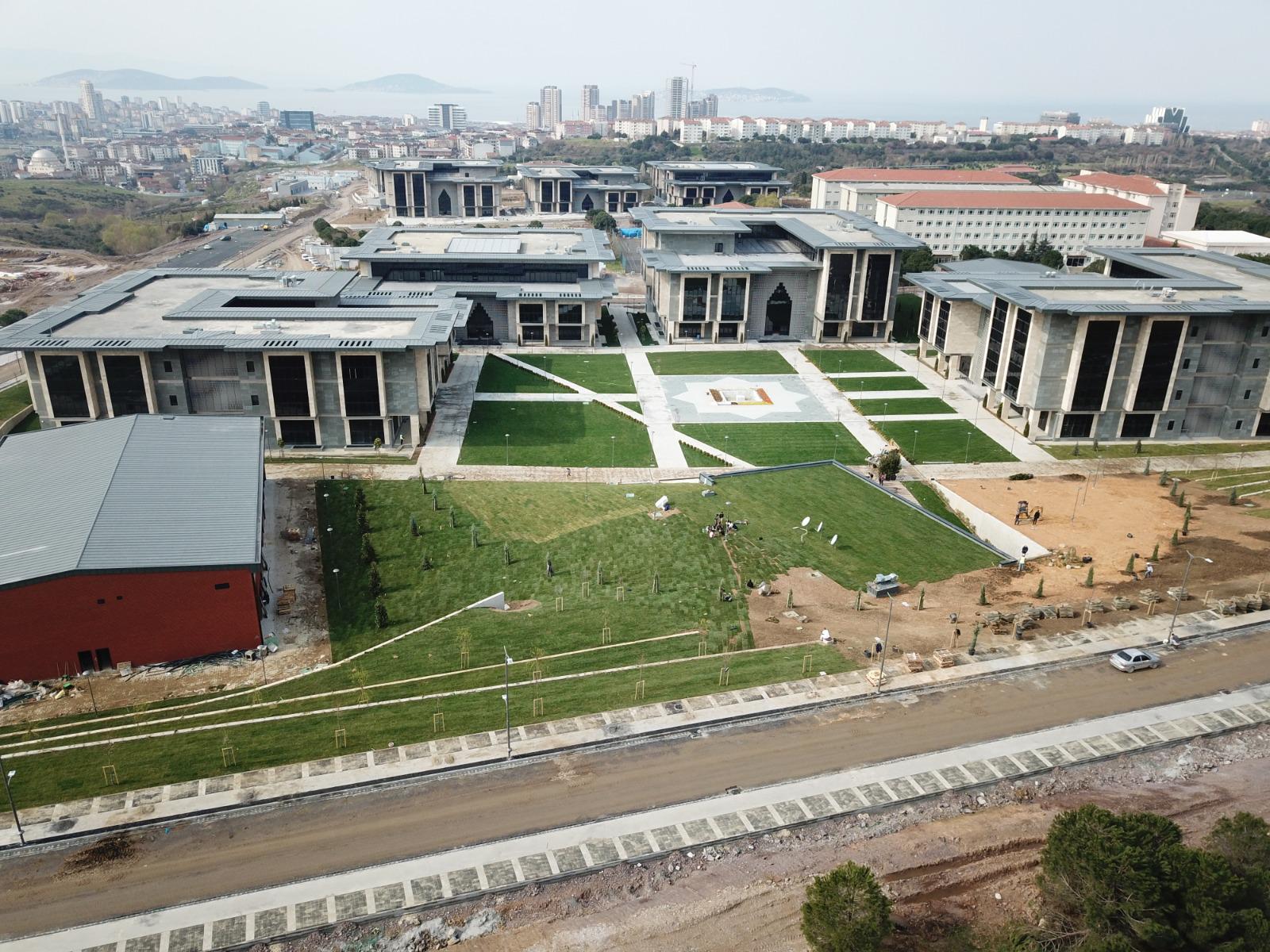 Marmara Üniversitesi Recep Tayyip Erdoğan Külliyesi İstanbul